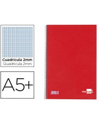 CUADERNO ESPIRAL LIDERPAPEL...