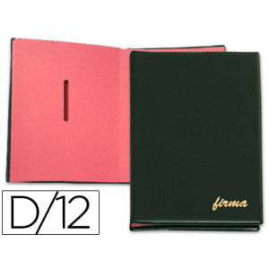 Portafirmas pardo 0874 12...