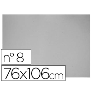 Carton gris nº 8 75x105 cm...