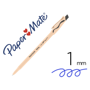 Boligrafo replay negro con...