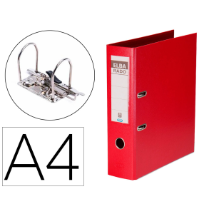 Archivador de palanca elba...