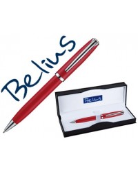 BOLIGRAFO BELIUS VILNA ROJO...