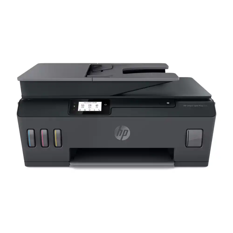 Equipo multifuncion hp smart tank 655 tinta color a4 11 ppm negro/5 ppm color escaner copia impresora fax wifi