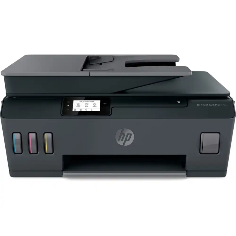 Equipo multifuncion hp smart tank 570 tinta color a4 11 ppm negro/5 ppm color escaner copia impresora wifi