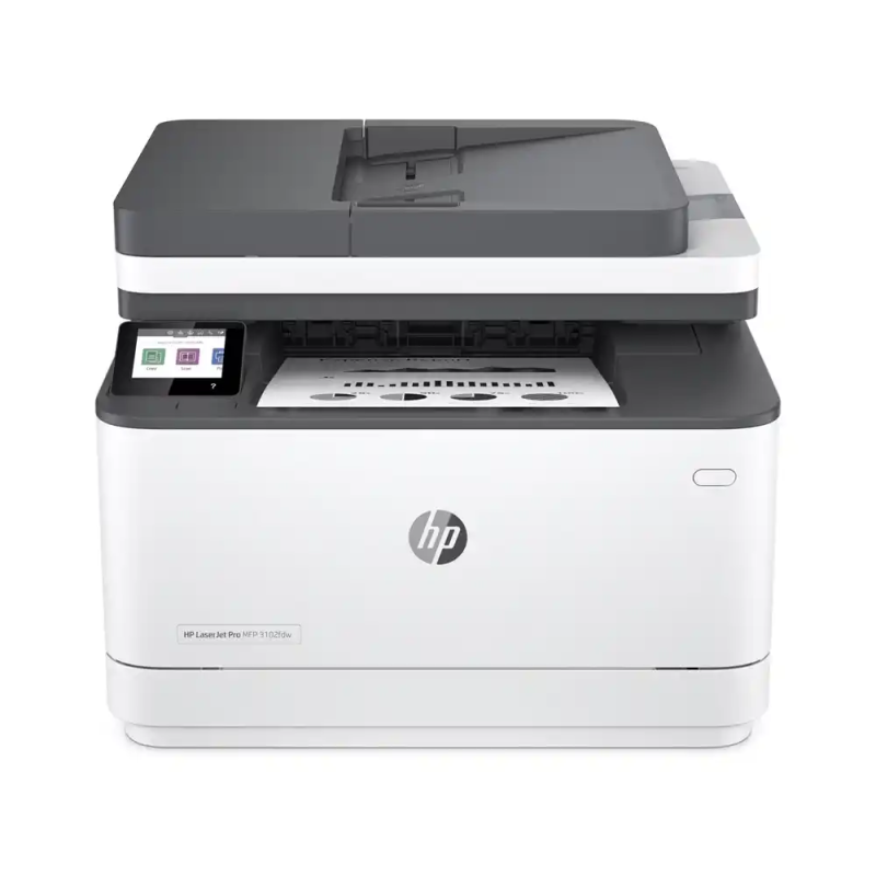 Equipo multifuncion hp pro mfp 3120fdw laser monocromo a4 33 ppm escaner copia impresora fax wifi
