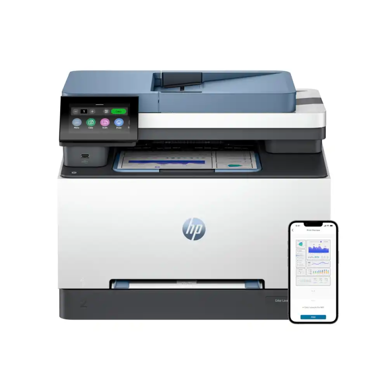 Equipo multifuncion hp laserjet pro mfp 3302fdw laser color a4 25 ppm negro/25 ppm color escaner