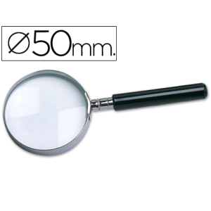 Lupa q-connect cristal aro...