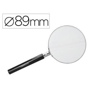 Lupa q-connect cristal aro...