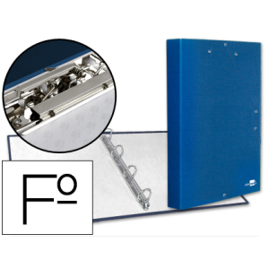 Carpeta de 4 anillas 25mm...