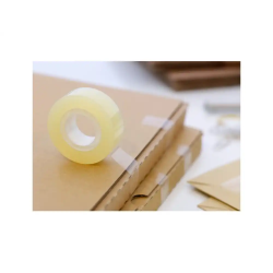 Cinta adhesiva scotch 508 transparente 33x19 mm facil de cortar encelofada individual