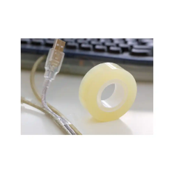 Cinta adhesiva scotch 508 transparente 33x19 mm facil de cortar encelofada individual