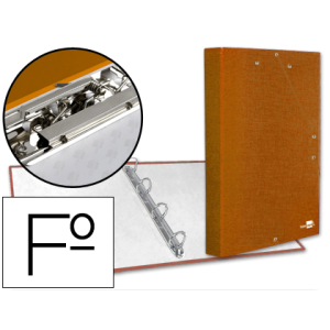 Carpeta de 4 anillas 25mm...