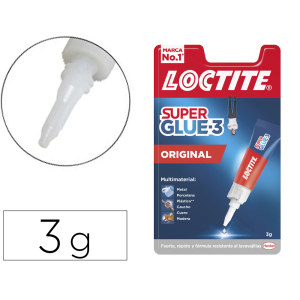 Pegamento loctite 3 gr...