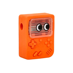 Goma de borrar imaginovo erase it consola con sacapuntas colores surtidos