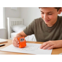 Goma de borrar imaginovo erase it consola con sacapuntas colores surtidos