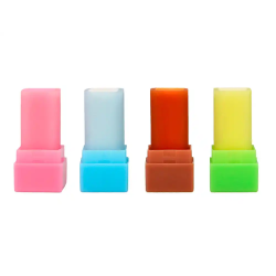 Goma de borrar imaginovo erase it batidos colores surtidos