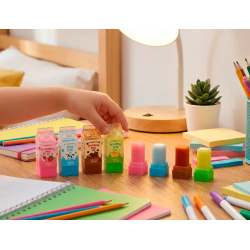 Goma de borrar imaginovo erase it batidos colores surtidos