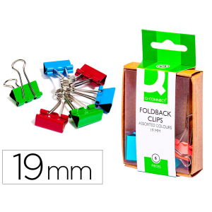 Pinza metalica q-connect...