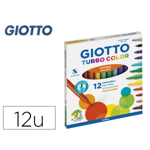 Rotulador giotto turbo...