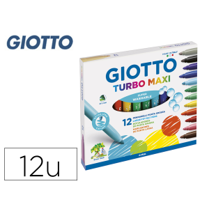 Rotulador giotto turbo maxi...