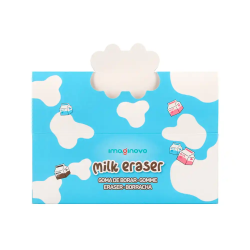 Goma de borrar imaginovo erase it batidos colores surtidos