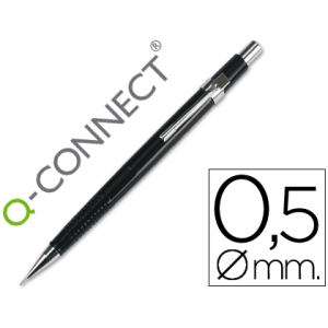Portaminas q-connect 0,5 mm...
