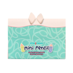 Goma de borrar imaginovo erase it lapices colores surtidos