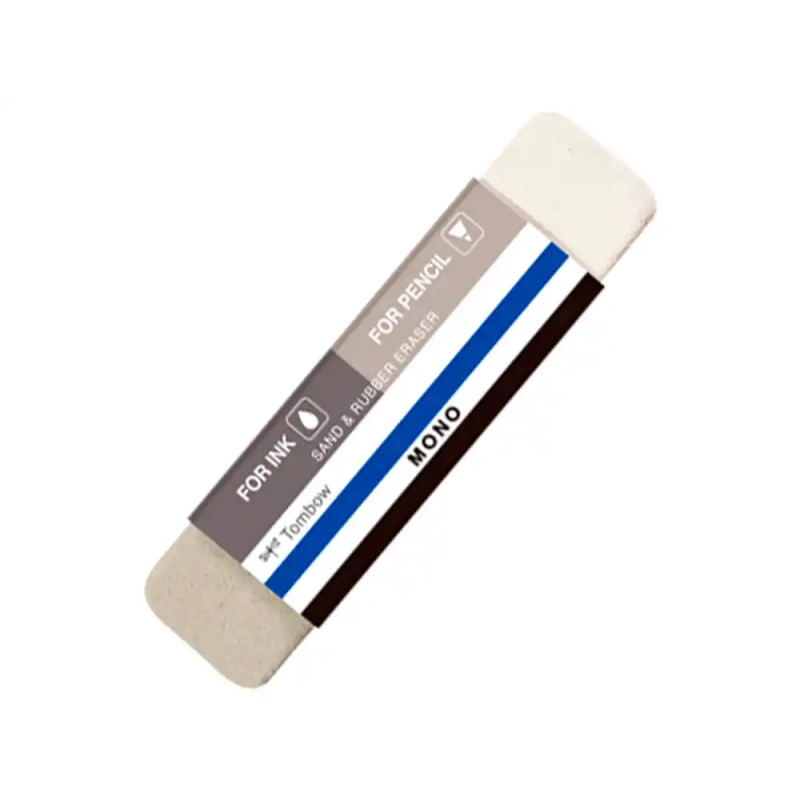 Goma de borrar tombow mono doble para tinta y lapiz