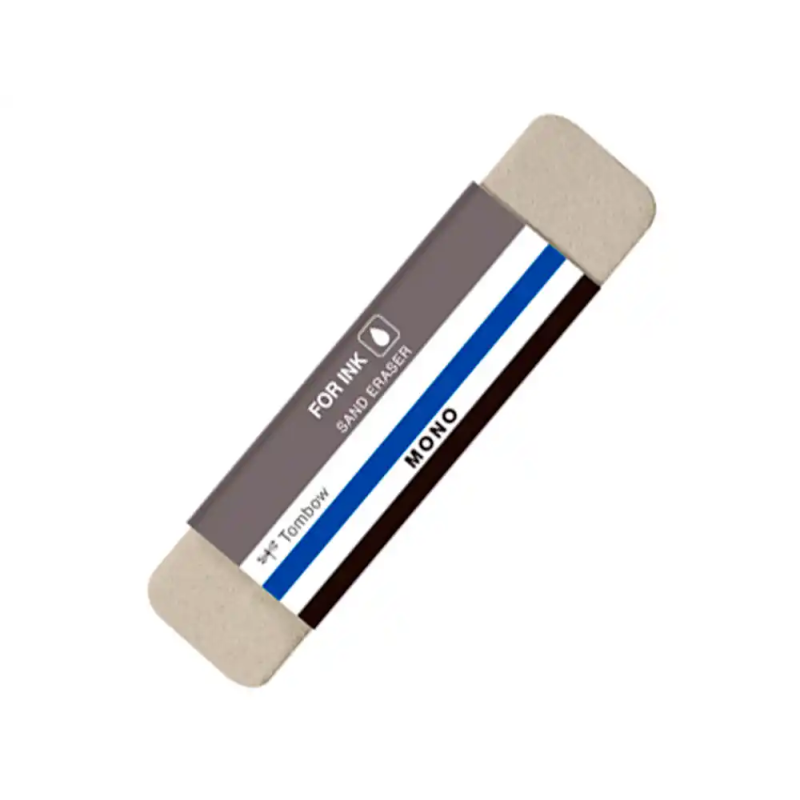 Goma de borrar tombow mono polvo silice para tinta