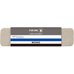 Goma de borrar tombow mono polvo silice para tinta