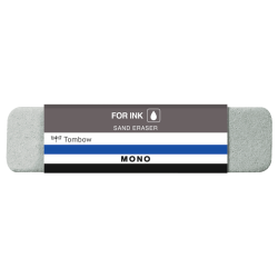 Goma de borrar tombow mono polvo silice para tinta