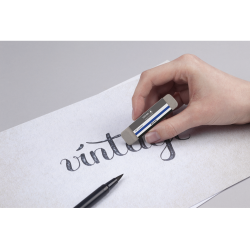 Goma de borrar tombow mono polvo silice para tinta