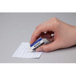 Goma de borrar tombow pvc mono tamaño xs