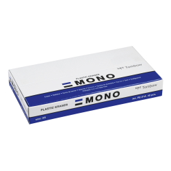 Goma de borrar tombow pvc mono tamaño xs