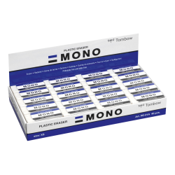 Goma de borrar tombow pvc mono tamaño xs