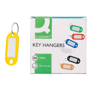 Llavero portaetiquetas...