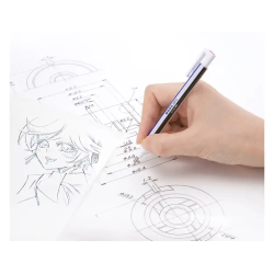 Portagomas tombow mono zero con clip goma redonda 2,3mm diametro + 2 recambios