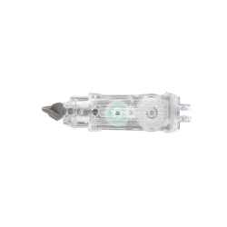 Cinta correctora milan 5 mm x 6 m coleccion 430 since 1918 azul marino blister de 1 unidad + 1 recambio