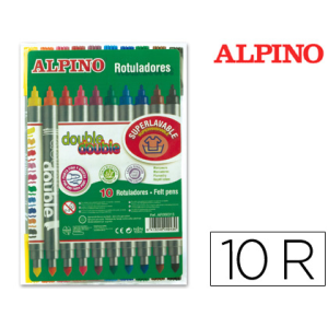 Rotulador alpino double...