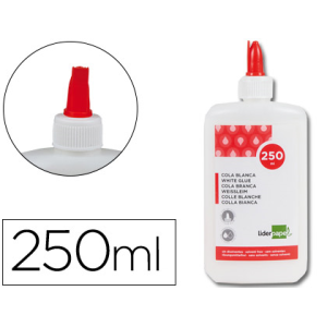 Pegamento cola blanca...