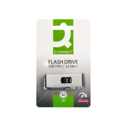 Memoria usb q-connect flash drive 32 gb 3.2 tipo c