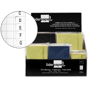 Libreta liderpapel simil...