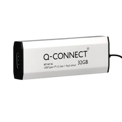 Memoria usb q-connect flash drive 32 gb 3.2 tipo c