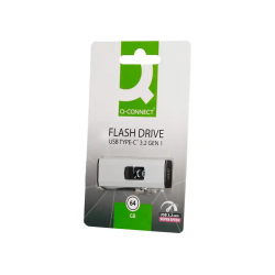 Memoria usb q-connect flash drive 64 gb 3.2 tipo c