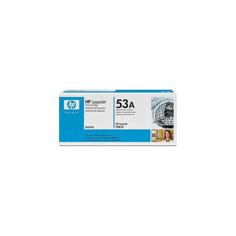 Toner hp laserjet p2015 negro 3.000 pag
