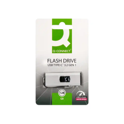 Memoria usb q-connect flash drive 128 gb 3.2 tipo c