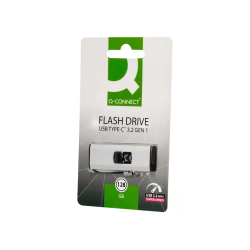 Memoria usb q-connect flash drive 128 gb 3.2 tipo c