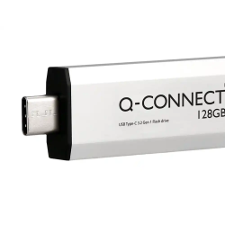 Memoria usb q-connect flash drive 128 gb 3.2 tipo c