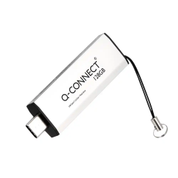Memoria usb q-connect flash drive 128 gb 3.2 tipo c