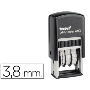 Fechador trodat entintaje...